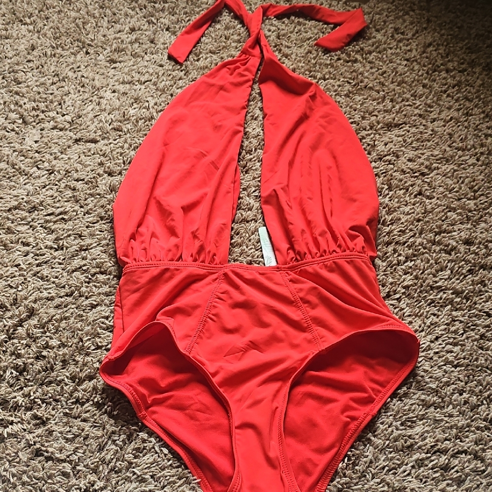 Envy Vibrant Red Swimwear